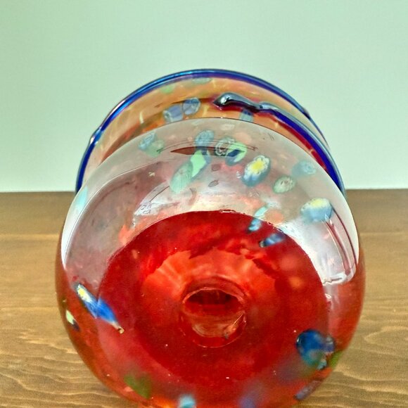 Large Vintage Murano Glass Millefiori Glass Christmas Tree - Picture 7 of 10